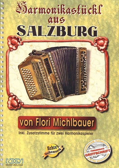 F. Michlbauer: Harmonikastückl aus Salzburg (BchCD)