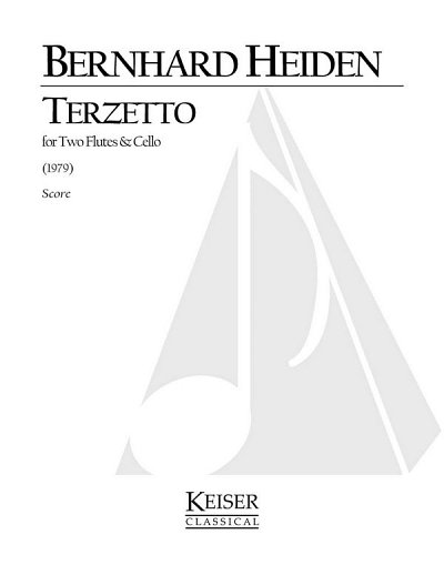 B. Heiden: Terzetto, 2FlVc (Part.)