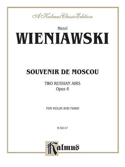 H. Wieniawski: Souvenir de Moscou (Two Russian Airs), , Viol