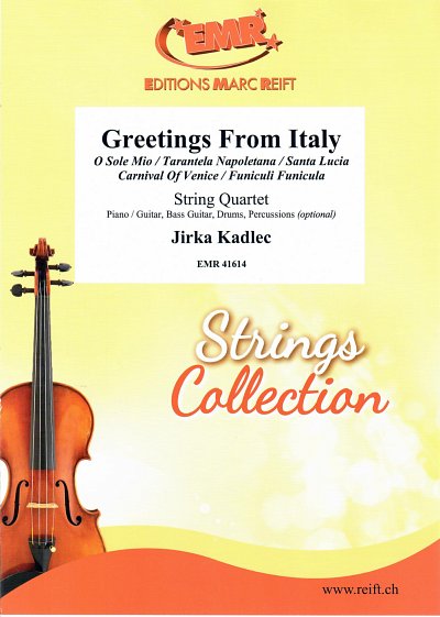 J. Kadlec: Greetings From Italy, 2VlVaVc