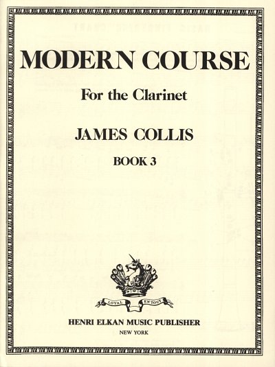 Collis James: Modern Course 3
