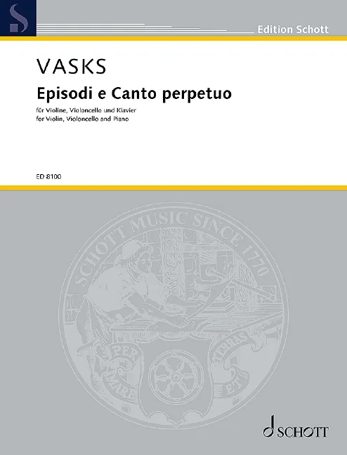 DL: P. Vasks: Episodi e Canto perpetuo, VlVcKlv (Pa+St) (0)