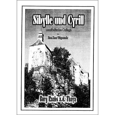 F.X. Weigerstorfer: Sibylle und Cyrill, Blaso (Pa+St)
