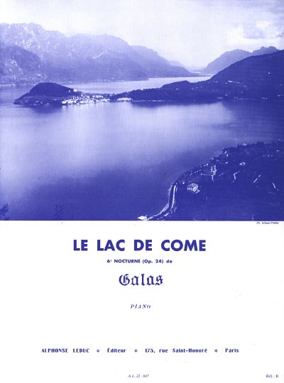 Lac De Come, Klav