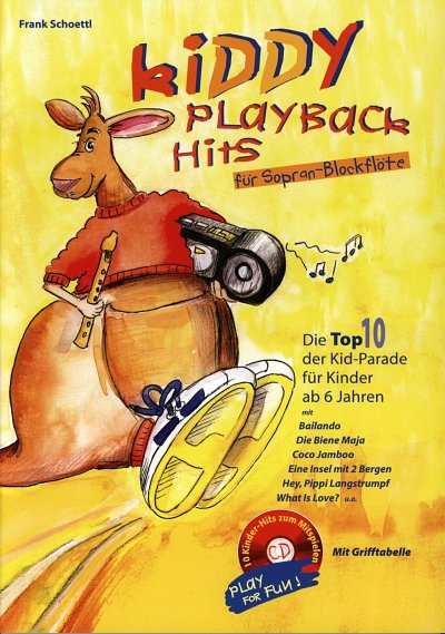 Schoettl Frank: Kiddy Playback Hits 1 - Top 10 Der Kid Parade