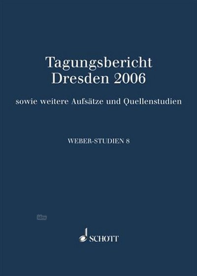 M. Gervink: Weber-Studien 8 (Bu)