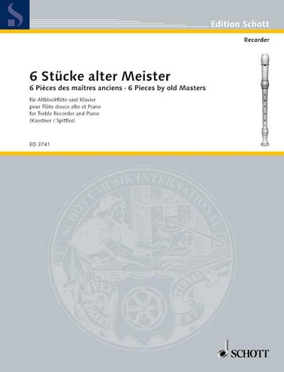 H. Kaestner, Heinz: Six Pieces by old Masters