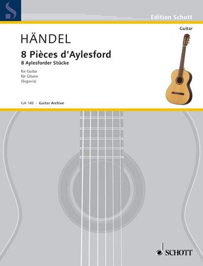 G.F. Händel: 8 Aylesford Pieces