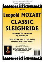 L. Mozart: Classic Sleighride, Sinfo (Stsatz)