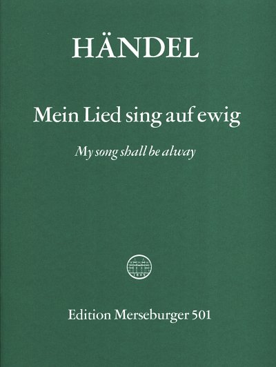 G.F. Haendel: Mein Lied sing auf ewig Psalm 89