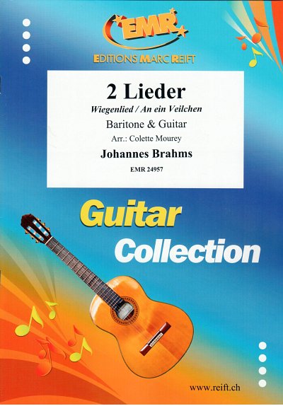 DL: J. Brahms: 2 Lieder, GesBarGit