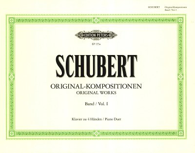 F. Schubert: Original-Kompositionen, Band 1