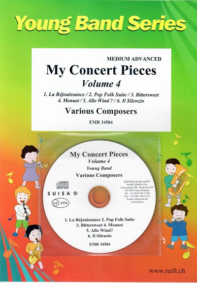 DL: My Concert Pieces Volume 4, Blaso