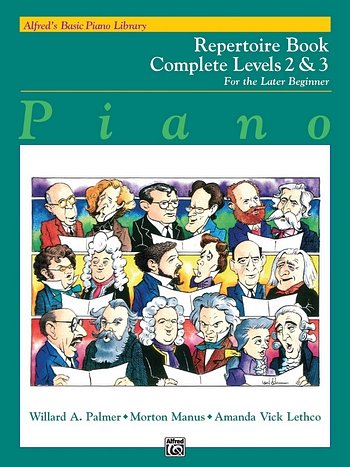 Palmer Willard + Manus Morton + Lethco Amanda: Piano Reperto