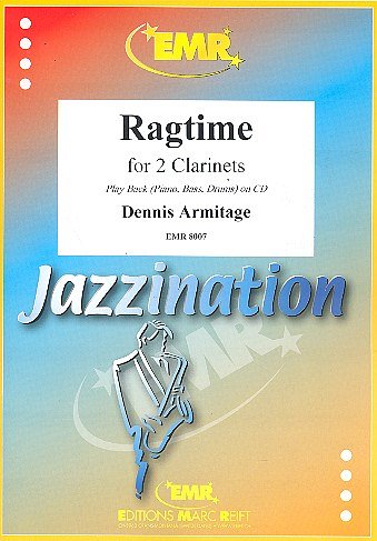D. Armitage: Ragtime, 1-2KlarKlav (+CD)