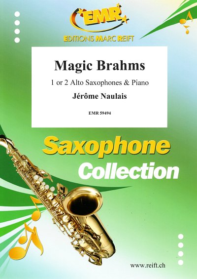 J. Naulais: Magic Brahms, 1-2AsaxKlav