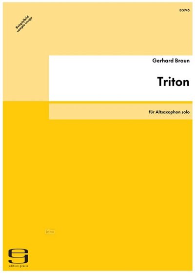 G. Braun: Triton, Asax