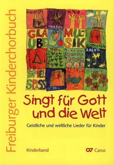 Freiburger Kinderchorbuch, KchKlav (Chb)