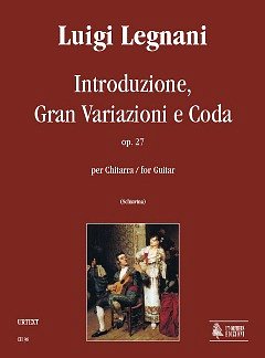 L.R. Legnani y otros.: Introduzione, Gran Variazioni e Coda op. 27