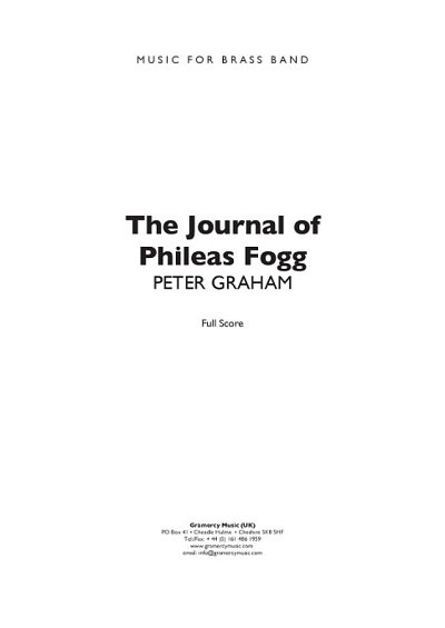 The Journal of Phileas Fogg