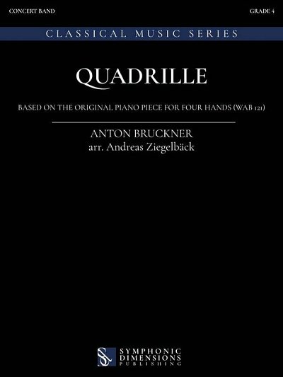 A. Bruckner: Quadrille, Blaso (Pa+St)