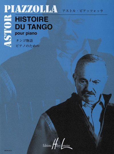 A. Piazzolla: Histoire du tango, Klav
