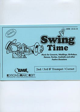 D. Armitage: Swing Time (2nd/3rd Bb Trumpet/Cornet)