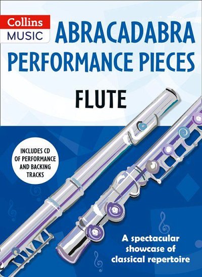Abracadabra Performance Pieces - Flute, Fl (+CD)