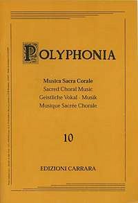 L. Migliavacca: Polyphonia 10, GchKlav (Part.)