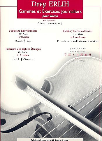 Scales and daily Exercises for Violin 1, Viol (Part.)