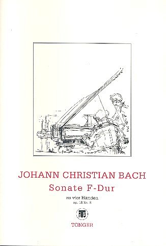 J.C. Bach: Sonate F-Dur Op 18/6