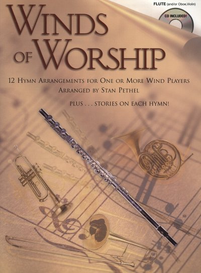 Winds Of Worship, Fl (+CD)