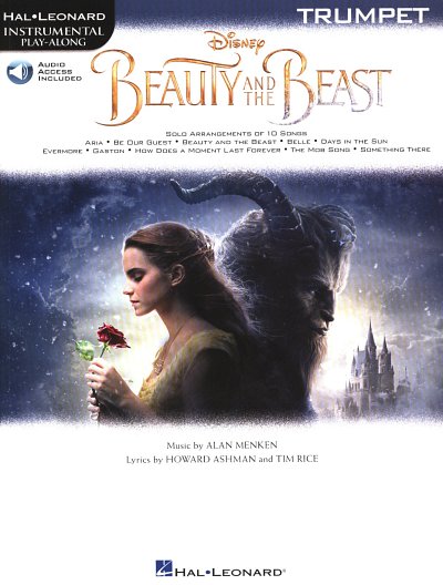 A. Menken: Beauty and the Beast (Trompete), Trp (+Audiod)