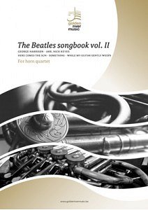 G. Harrison: The Beatles Songbook 2, 4HrnF (Pa+St)