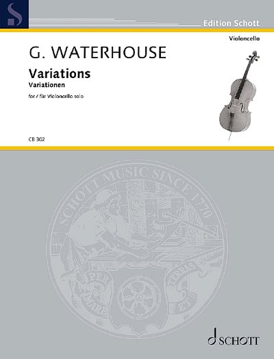 DL: G. Waterhouse: Variations, Vc (EA)