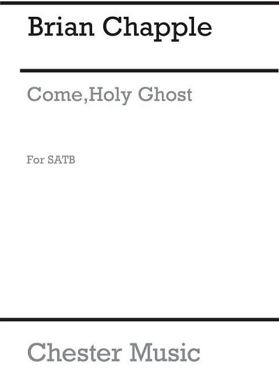 Come, Holy Ghost, GchOrg (Chpa)