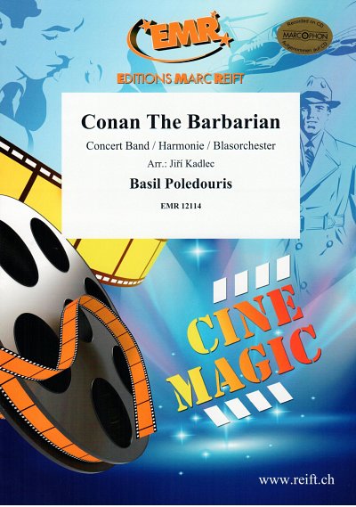 B. Poledouris: Conan The Barbarian