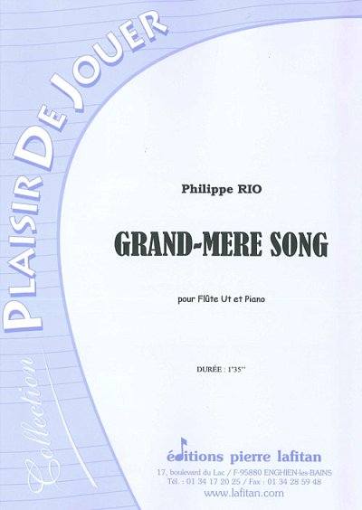 Grand-Mere Song, FlKlav (KlavpaSt)