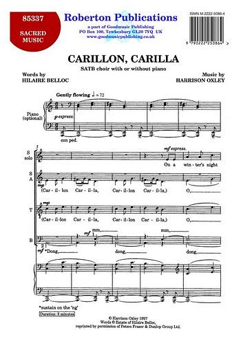 H. Oxley: Carillon, Carilla, GchKlav (Chpa)