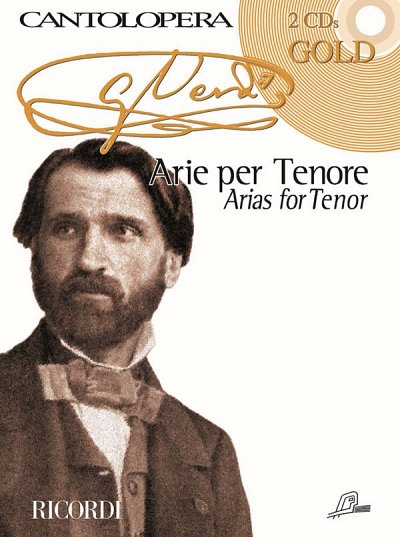 G. Verdi: Cantolopera: Arie per tenore, GesTeKlav (PaCD)