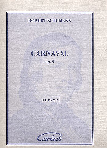 R. Schumann: Carnaval Op.9, for Piano, Klav