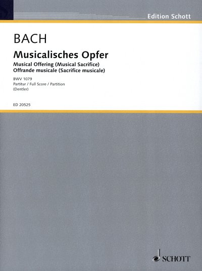 J.S. Bach: Musikalisches Opfer BWV 1079  (Dirpa)