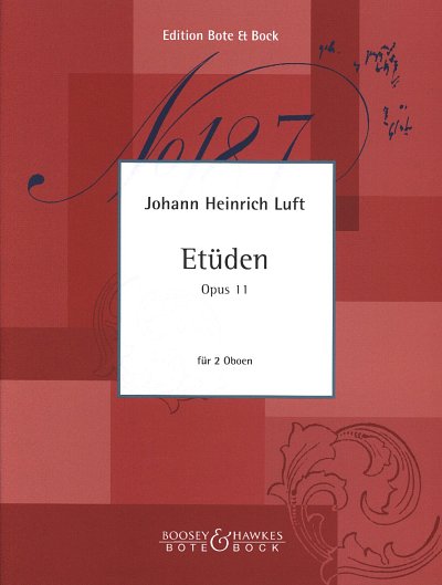 Luft Johann Heinrich: Etüden op. 11