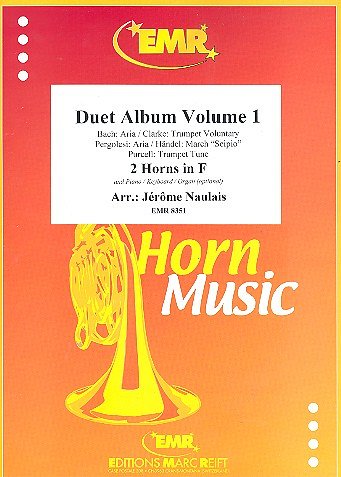 J. Naulais: Duet Album Volume 1, 2Hrn