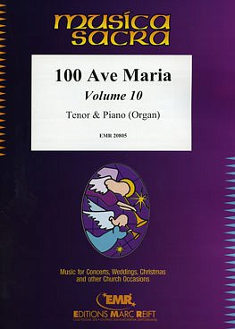 100 Ave Maria Volume 10, GesTeKlvOrg