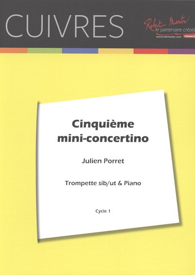 J. Porret: Mini-Concertino 5, Trp/KrnFlKla (KlavpaSt)