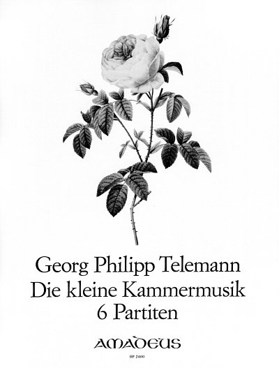 G.P. Telemann: Die Kleine Kammermusik , Vl/AbfFlObBc (Pa+St)