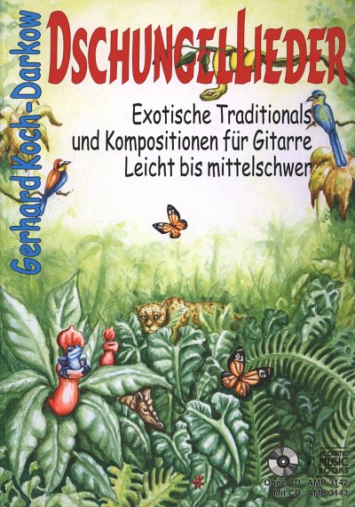 G. Koch-Darkow: Dschungellieder, Git (Tab+CD)