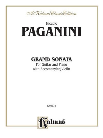 N. Paganini: Grand Sonata, Git