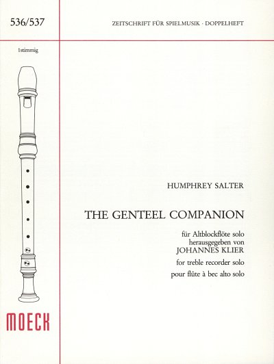 Salter Humphrey: The Genteel Companion Zeitschrift Fuer Spie